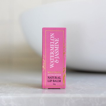 Natural Lip Balm | Watermelon + Jasmine Natural Lip Balm | Watermelon + Jasmine